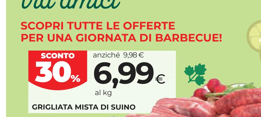 GRIGLIATA MISTA DI SUINO
