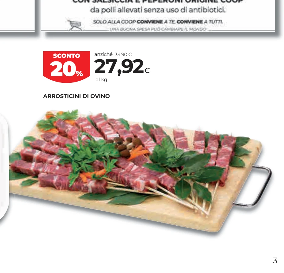 ARROSTICINI DI OVINO