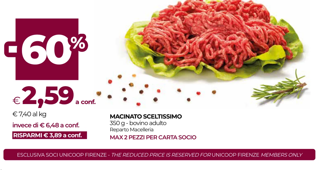 MACINATO SCELTISSIMO