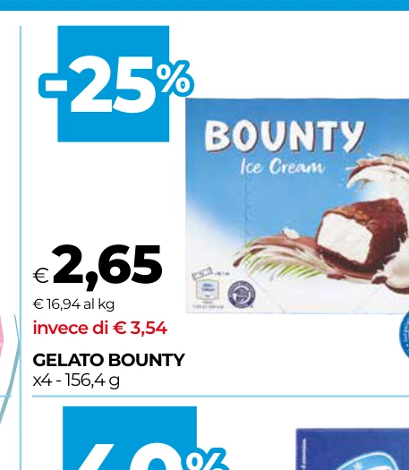GELATO BOUNTY
