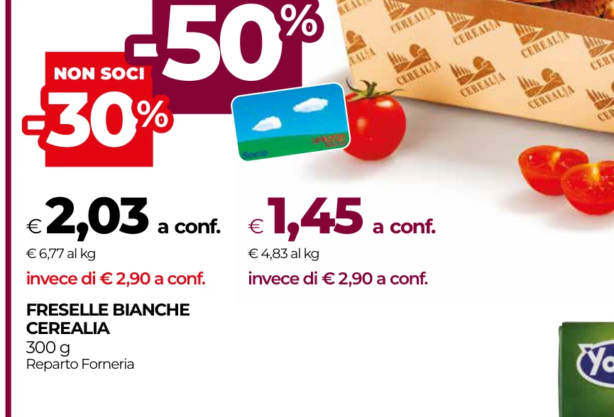 FRESELLE BIANCHE CEREALIA