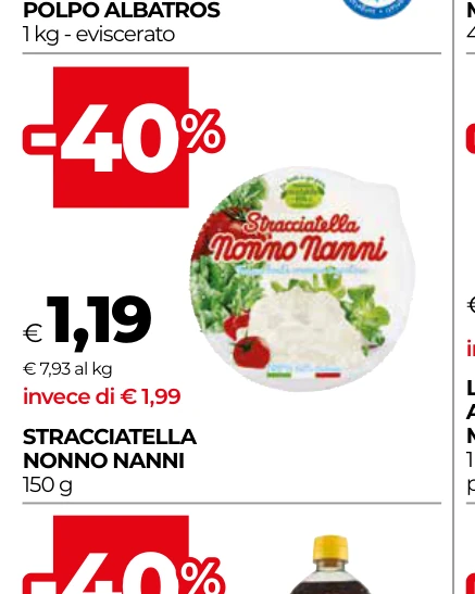 STRACCIATELLA NONNO NANNI