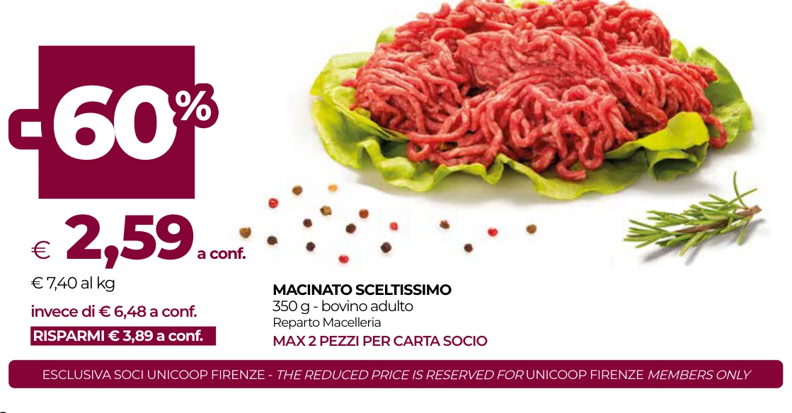 MACINATO SCELTISSIMO