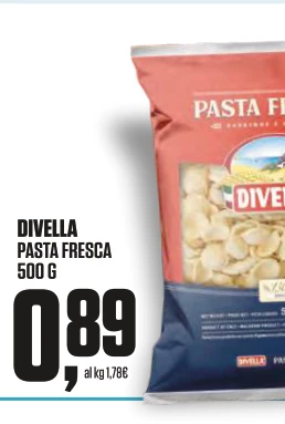 DIVELLA DIVELLA PASTA FRESCA