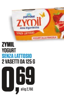 ZYMIL YOGURT SENZA LATTOSIO