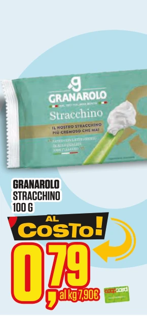 GRANAROLO STRACCHINO