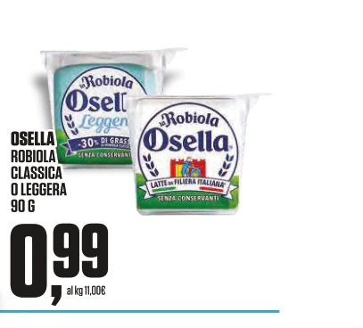 ROBIOLA CLASSICA OLEGGERA