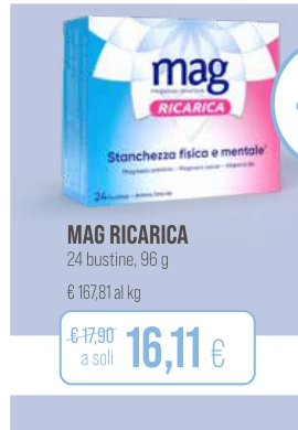 MAG RICARICA 24 bustine