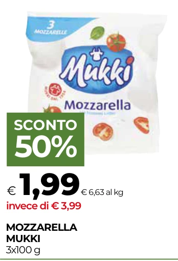 MOZZARELLA MUKKI