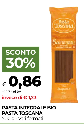 PASTA INTEGRALE BIO PASTA TOSCANA