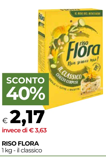 RISO FLORA