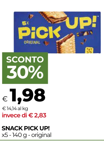 SNACK PICK UP!