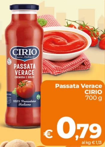 PassataVerace CIRIO