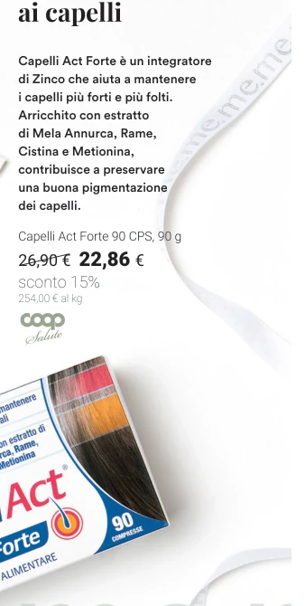 Capelli Act Forte 90 CPS