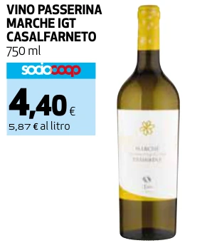 VINO PASSERINA MARCHE IGT CASALFARNETO