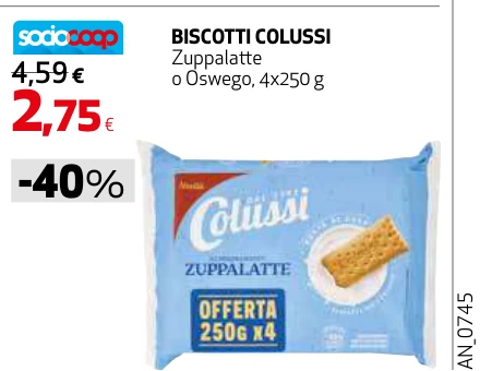 BISCOTTI COLUSSI