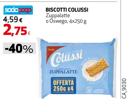 BISCOTTI COLUSSI
