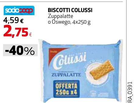 BISCOTTI COLUSSI