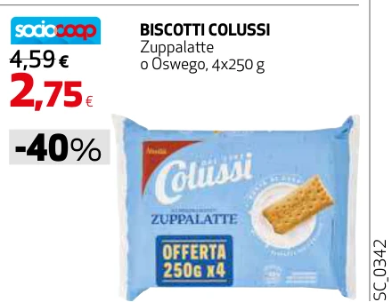 BISCOTTI COLUSSI
