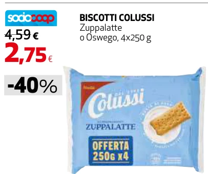 BISCOTTI COLUSSI