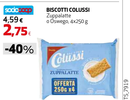 BISCOTTI COLUSSI