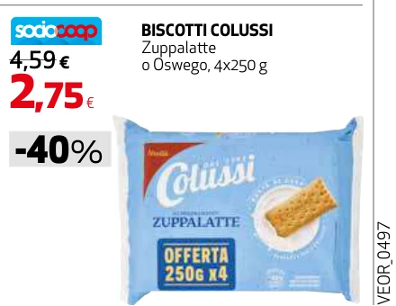 BISCOTTI COLUSSI