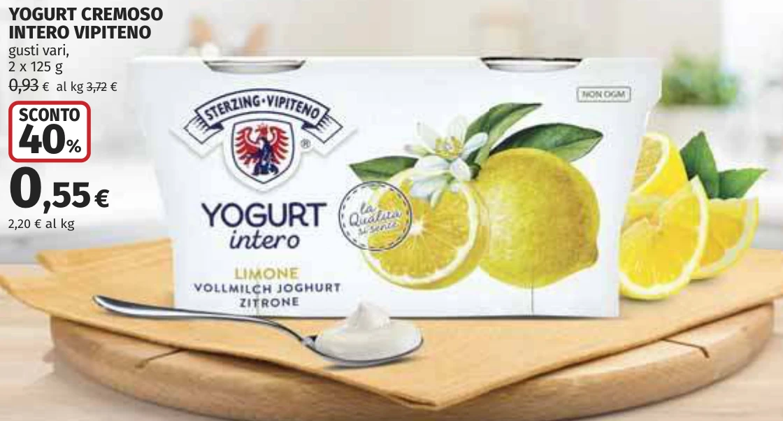 YOGURT CREMOSO INTERO VIPITENO
