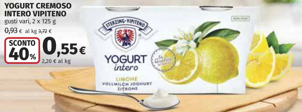 YOGURT CREMOSO INTERO VIPITENO