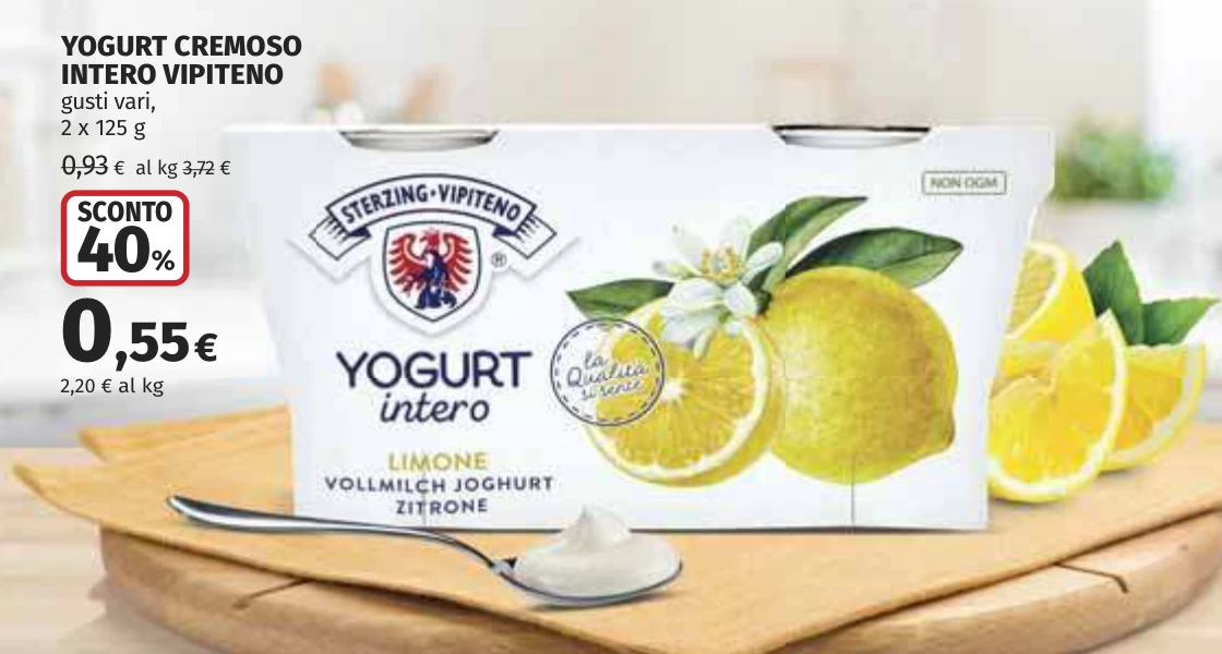 YOGURT CREMOSO INTERO VIPITENO