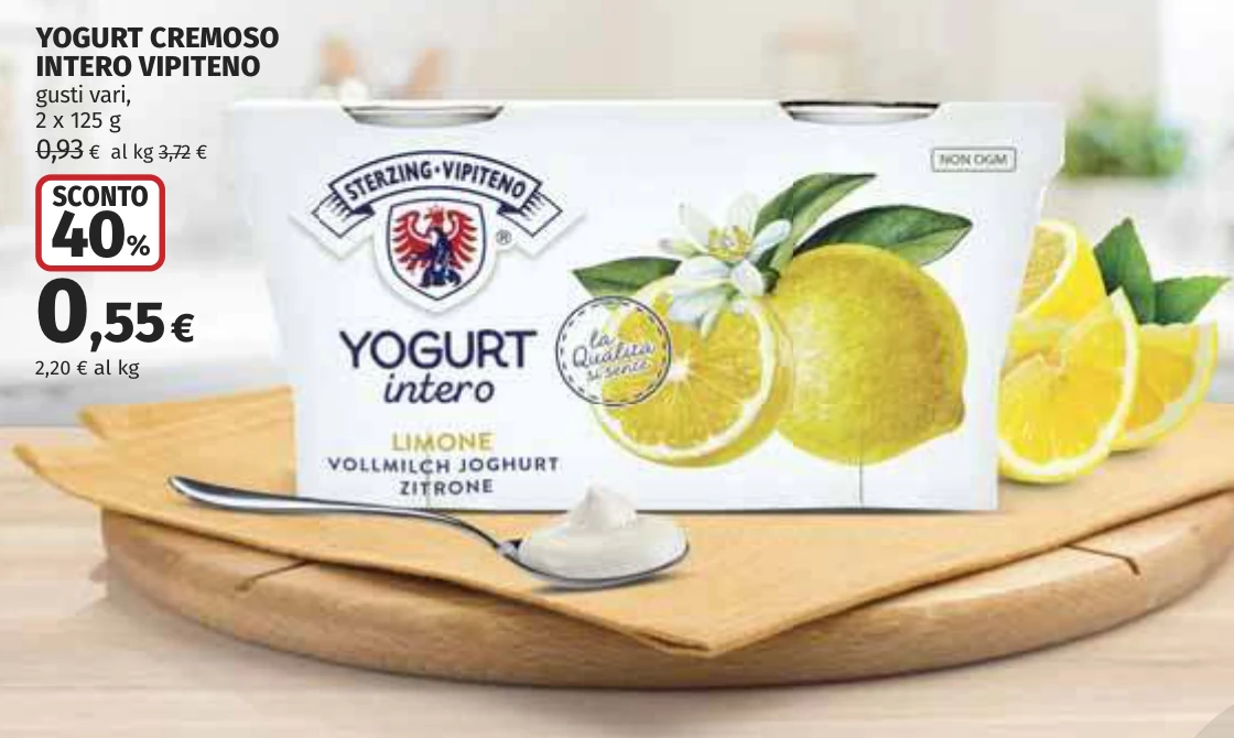 YOGURT CREMOSO INTERO VIPITENO