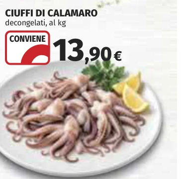 CIUFFI DI CALAMARO