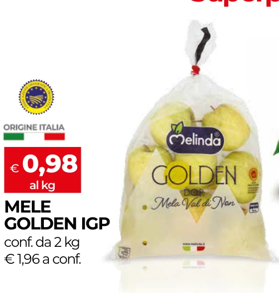 MELE GOLDEN IGP