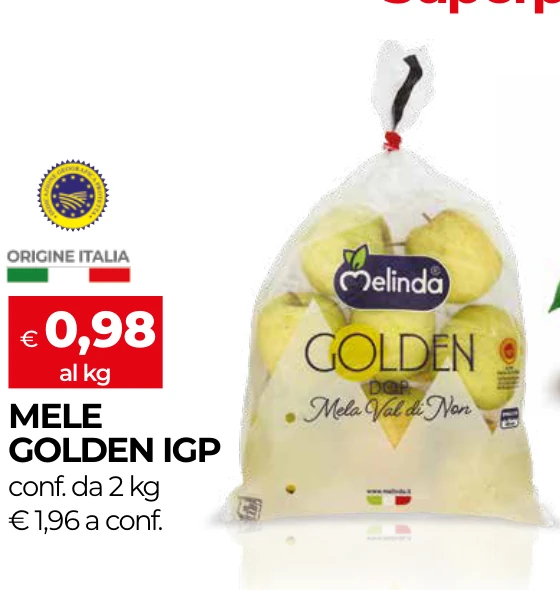 MELE GOLDEN IGP