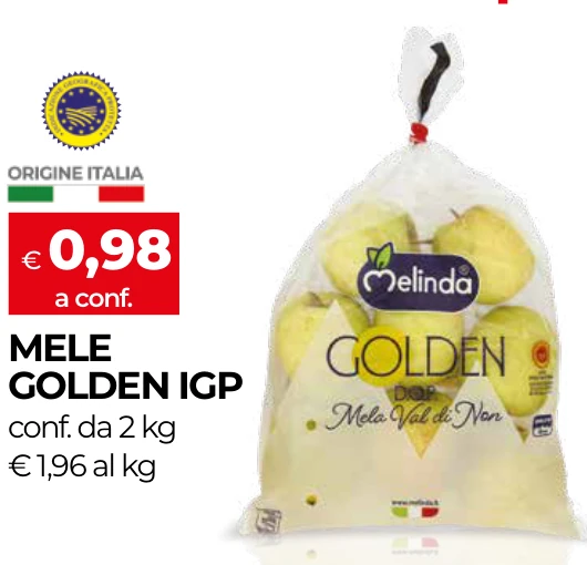 MELE GOLDEN IGP