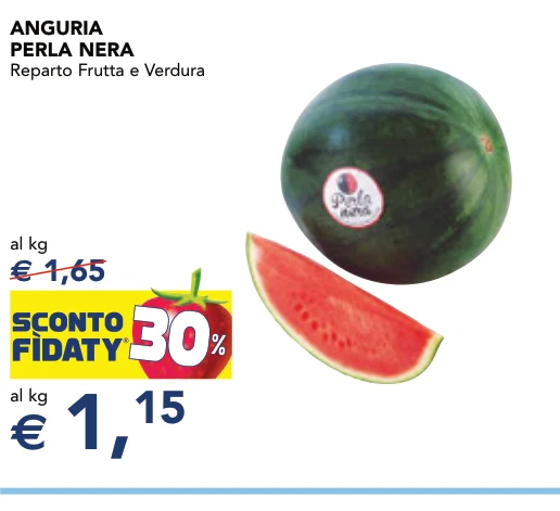 ANGURIA PERLA NERA Reparto Frutta e Verdura