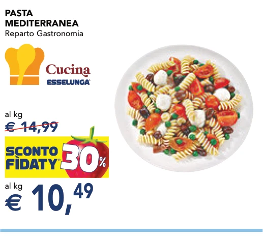 PASTA MEDITERRANEA Reparto Gastronomia
