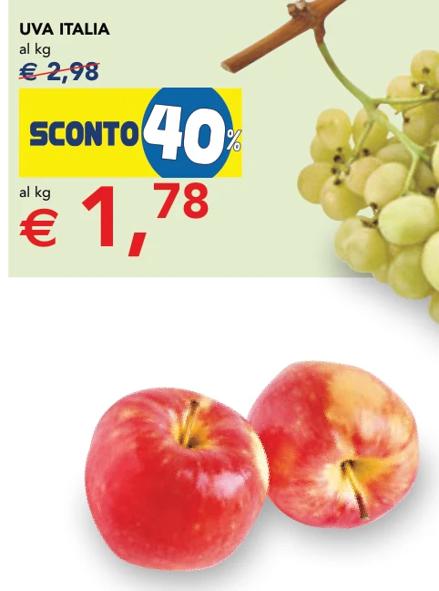 UVA ITALIA al kg