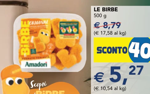 LE BIRBE 500 g