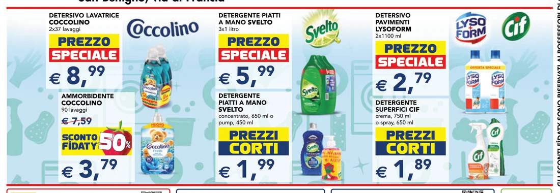 AMMORBIDENTE COCCOLINO COCCOLINO 90 lavaggi