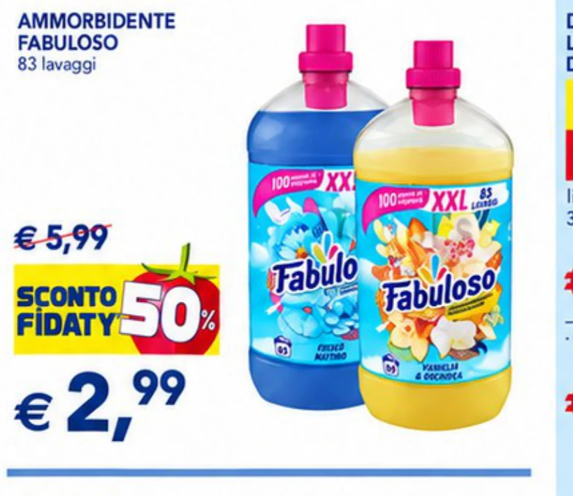 Ammorbidente Fabuloso