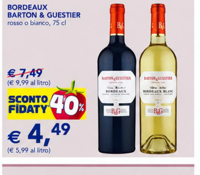 Bordeaux Barton & Guestier
