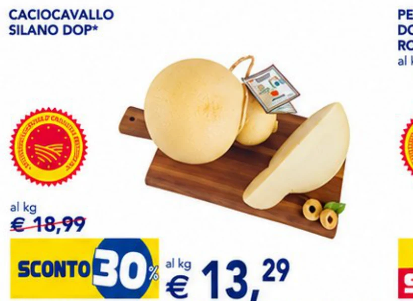 Caciocavallo Silano Dop*
