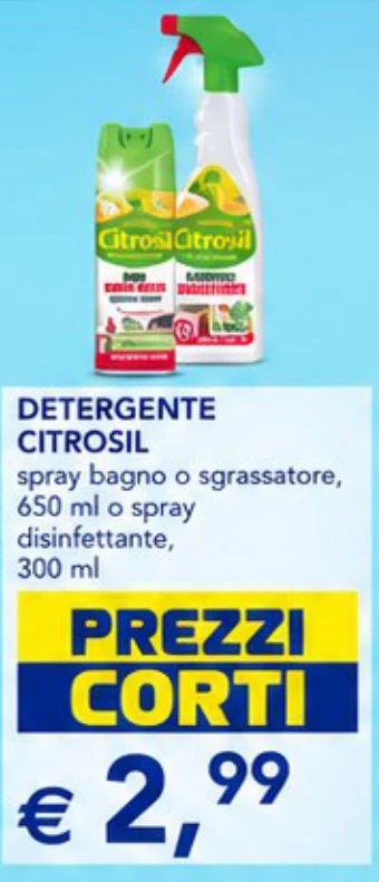 Detergente Citrosil