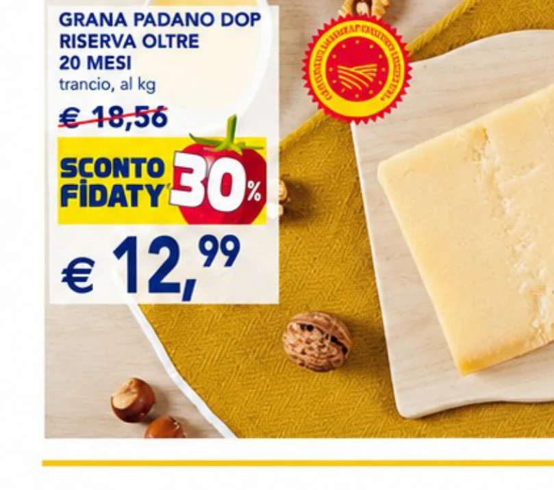 Grana Padano Dop Riserva Oltre - Rana