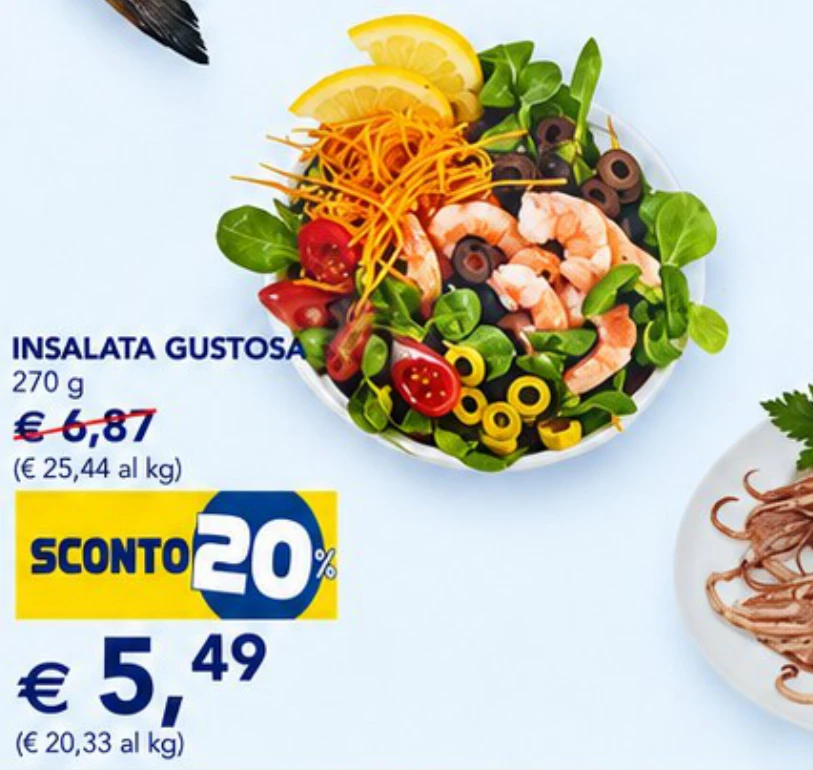 Insalata gustosa