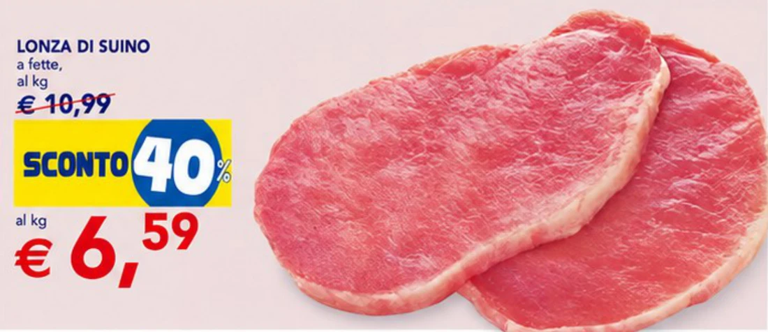 Lonza di suino