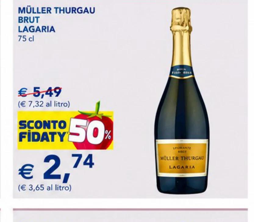 Mùuller Thurgau Brut Lagaria
