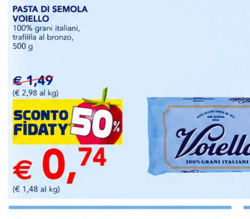 Pasta Di Semola Voiello