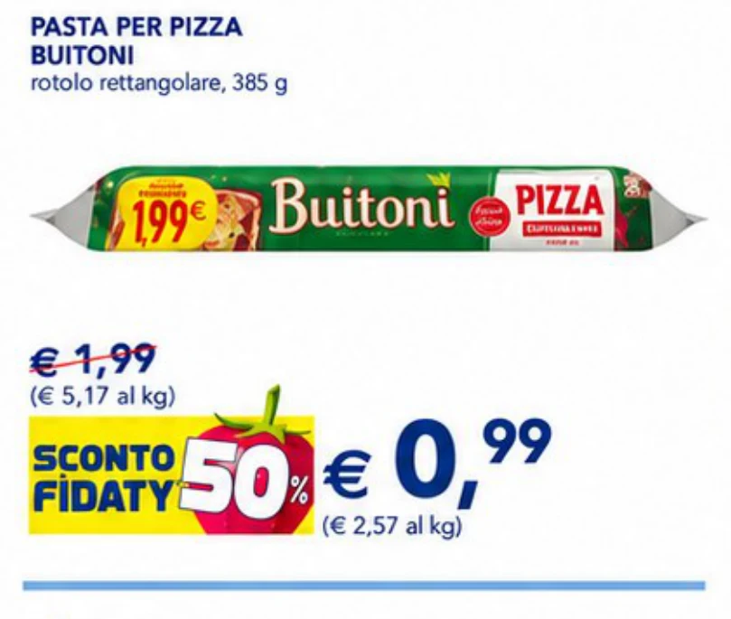 Pasta Per Pizza Buitoni