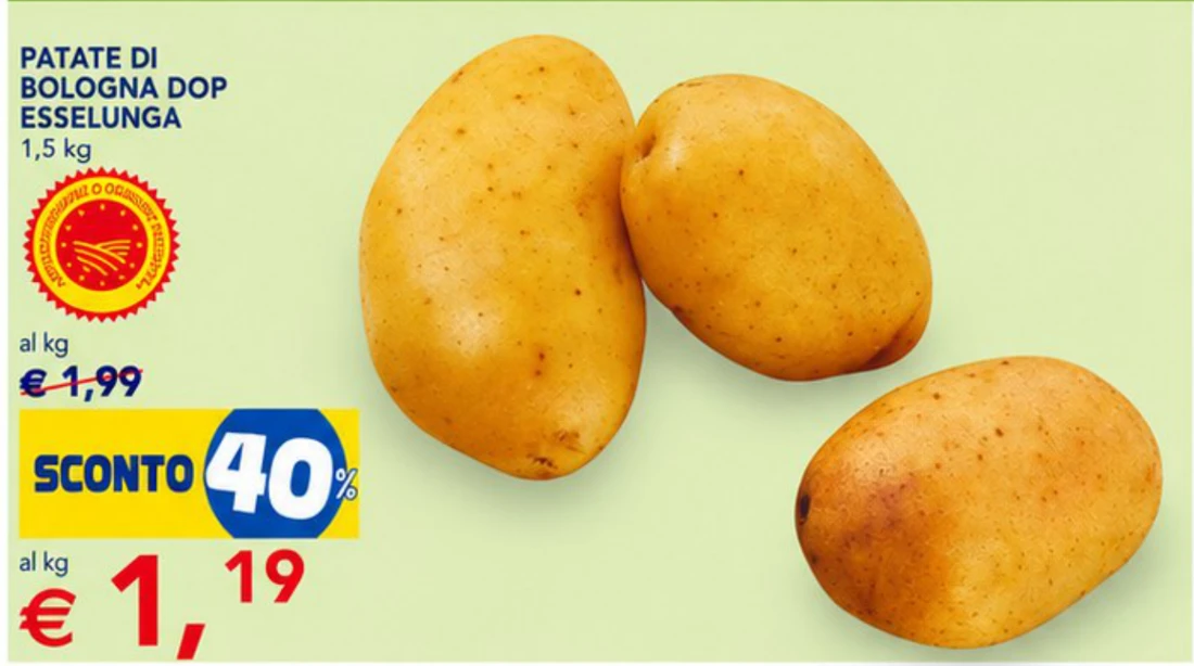Patate di Bologna DOP - Esselunga